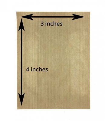 Press Cloth 3" x 4"
