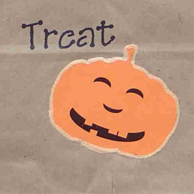 Trick or Treat Party Bag