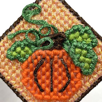 Pumpkin Patch Pin