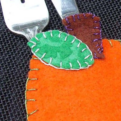 Pumpkin Pocket Placemat