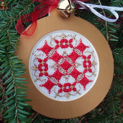 Merry Stitchmas Ornament