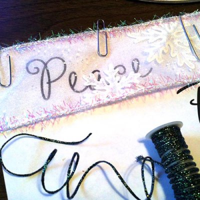 Made with Kreinik Iron-on Thread