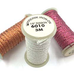 Kreinik Manufacturing > Iron-on Ribbon > Iron-On 1/8 Ribbon