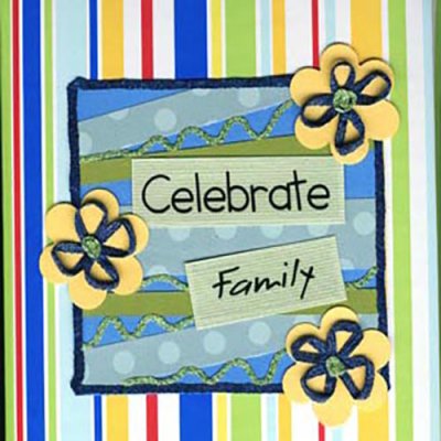 Use the iron-on ribbon to add 3-d effectsUse iron-on ribbon to outline quilt appliques