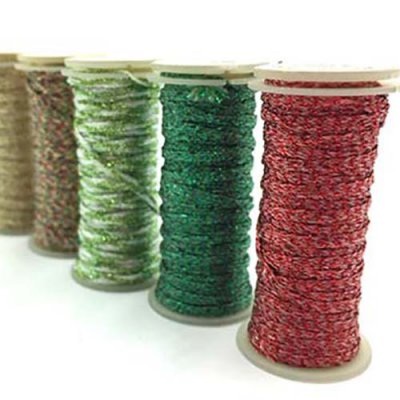 Made with Kreinik Iron-on Thread