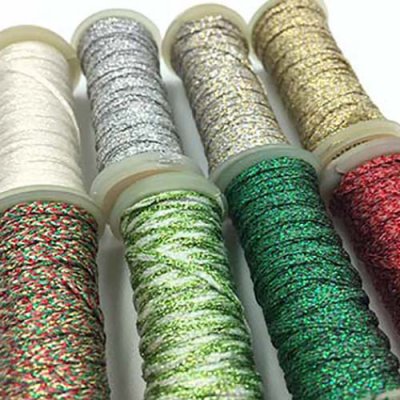 Made with Kreinik Iron-on Thread