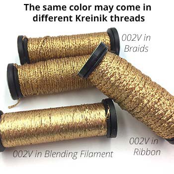 Kreinik 1/16" Ribbon