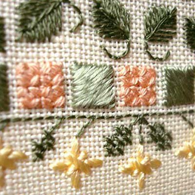 Rice Stitch