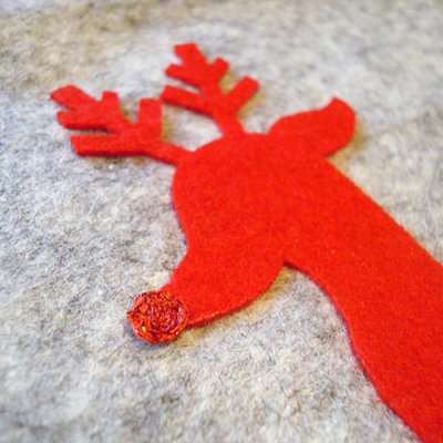 Made with Kreinik Iron-on Thread