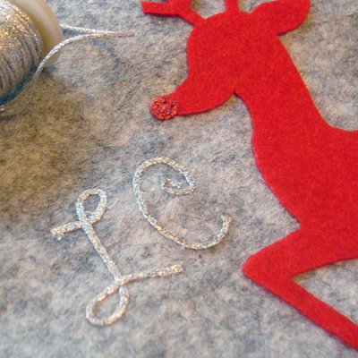 Made with Kreinik Iron-on Thread