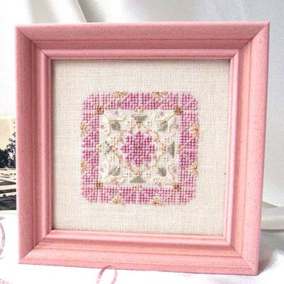 Made with Kreinik Silk Mori