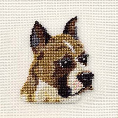 Kreinik Silk Mori on silk gauze
