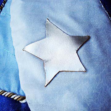 Silver Leather