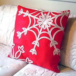 Made with Kreinik Iron-on Thread