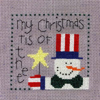 Stitched with Kreinik threads