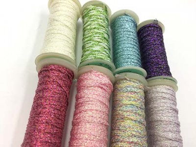 Many thread colors available