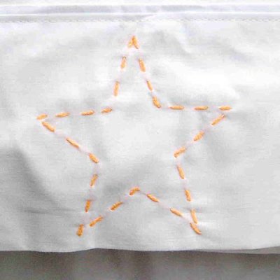 Glow in the dark pillowcase