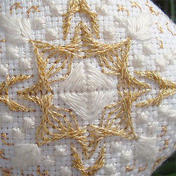Star Lights Ornament #1