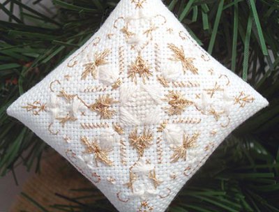 Kreinik silk and metallic threads
