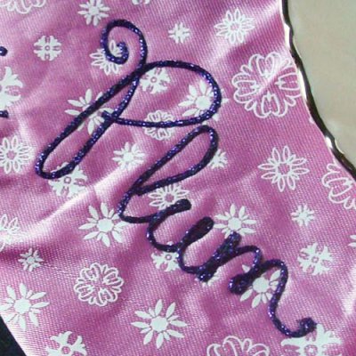 Made with Kreinik Iron-on Thread