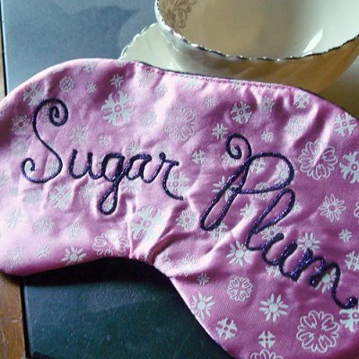 Made with Kreinik Iron-on Thread
