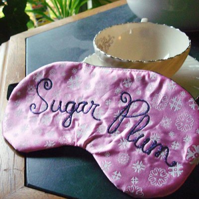 Made with Kreinik Iron-on Thread