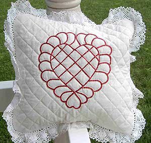 No-Sew Quilted Pillow