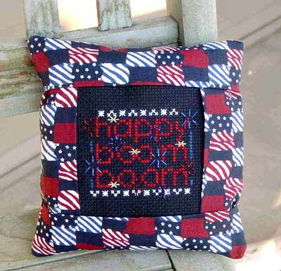 Kreinik cross stitch pattern
