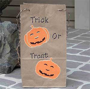 Trick or Treat Party Bag