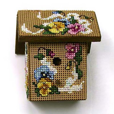 Use the archive-quality tape to attach needlework to items for finishing