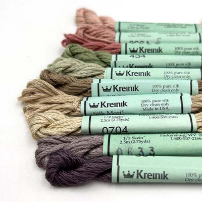 Kreinik Silk Mori