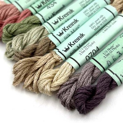 Kreinik Silk Mori