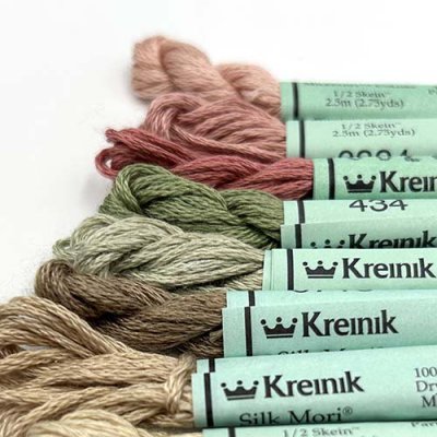 Kreinik Silk Mori