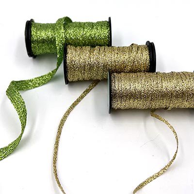 Kreinik Manufacturing > Ribbons and Flat Braids > 1/8 Flat Braid (Ribbon)  for fly tying