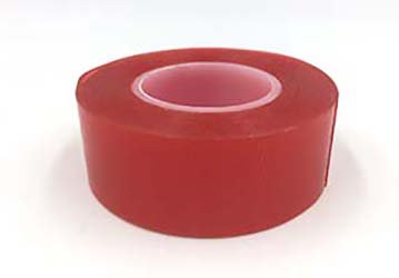 Heavy-duty double-sided 3/4" wide tape for crafting and finishing