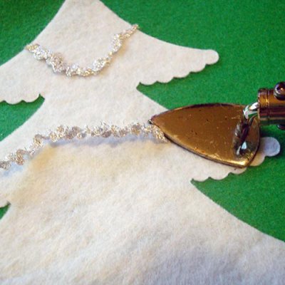 Made with Kreinik Iron-on Thread