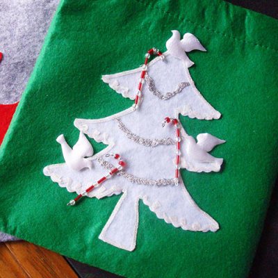 Made with Kreinik Iron-on Thread