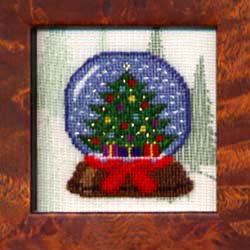 Christmas Tree Globe - Silk Gauze Kit