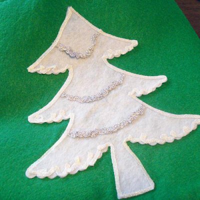 Made with Kreinik Iron-on Thread