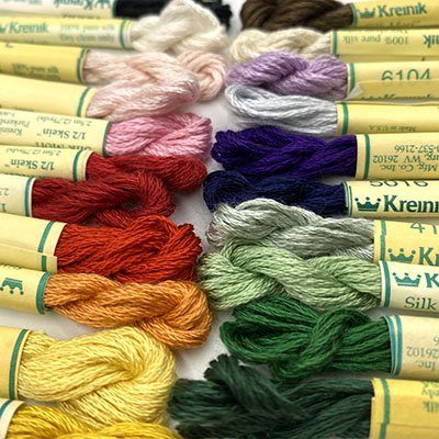 United In Love Silk CollectionKreinik Silk Thread Collection