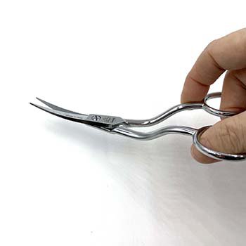 6" Double Curved Scissors X621C