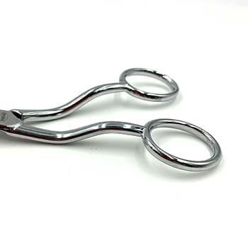 6" Double Curved Scissors X621C