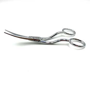 6" Double Curved Scissors X621C