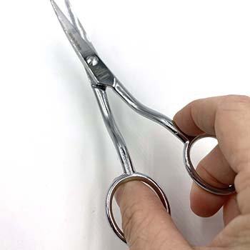 6" Double Curved Scissors X621C