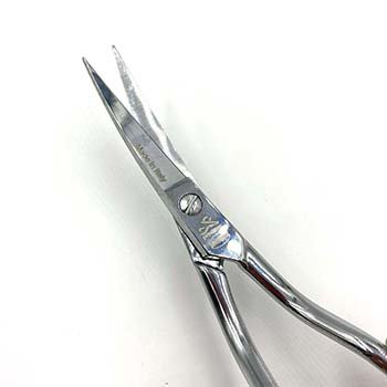 6" Double Curved Scissors X621C