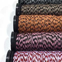 Chevron Flat Braid (1/16" Ribbon)