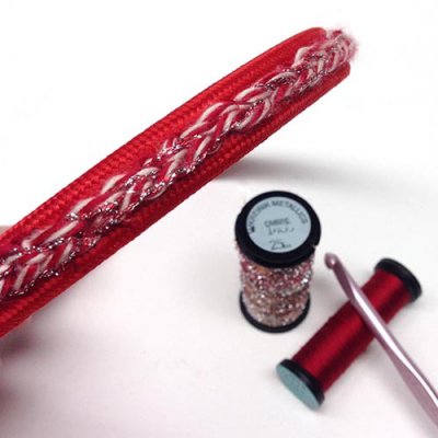 Made with Kreinik Ombre