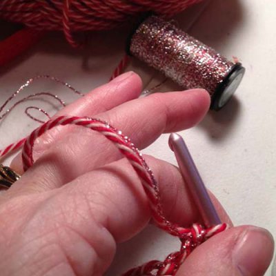 Made with Kreinik Ombre