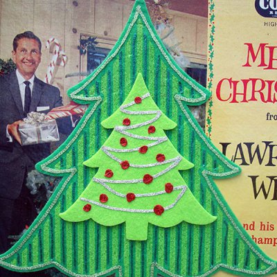 Make colorful holiday decor with Iron-on Threads