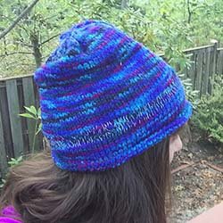 Made with Kreinik Reflective Yarn